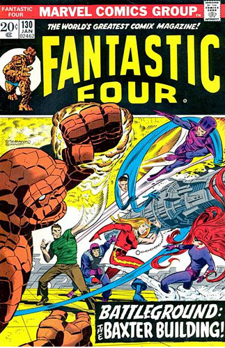 Fantastic Four Vol 1 # 130