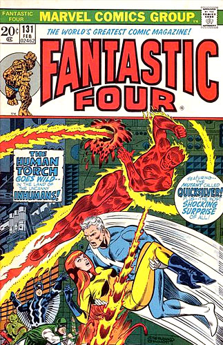 Fantastic Four Vol 1 # 131