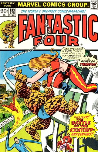 Fantastic Four Vol 1 # 133