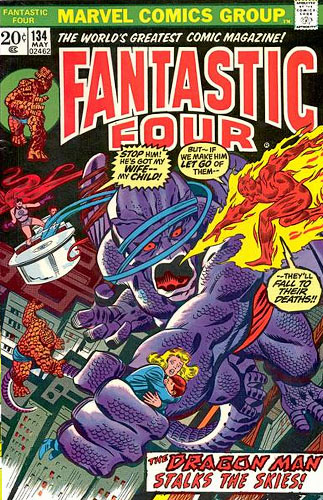 Fantastic Four Vol 1 # 134