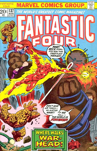 Fantastic Four Vol 1 # 137