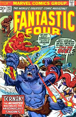 Fantastic Four vol 1 # 145