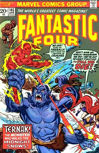 Fantastic Four Vol 1 # 145