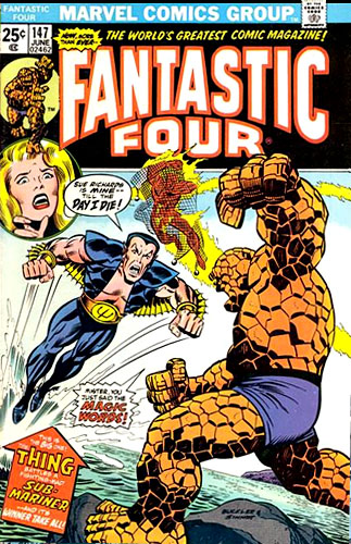 Fantastic Four Vol 1 # 147