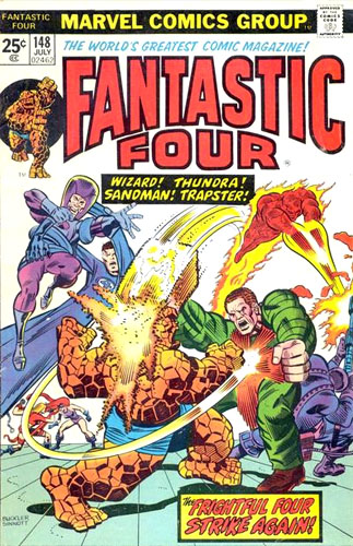 Fantastic Four Vol 1 # 148