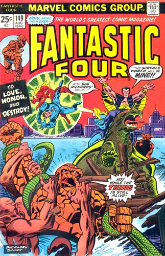 Fantastic Four Vol 1 # 149