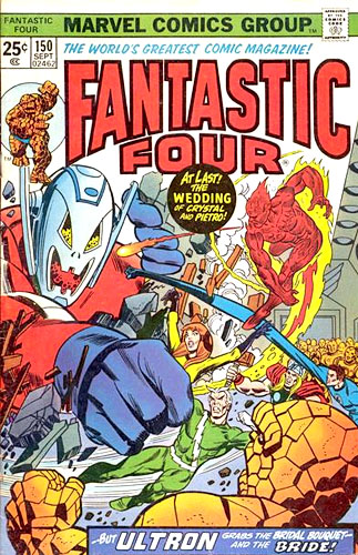 Fantastic Four vol 1 # 150