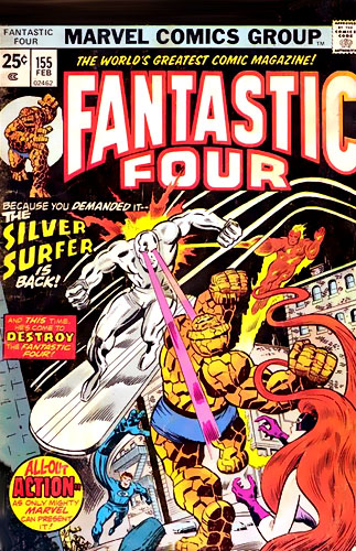 Fantastic Four Vol 1 # 155