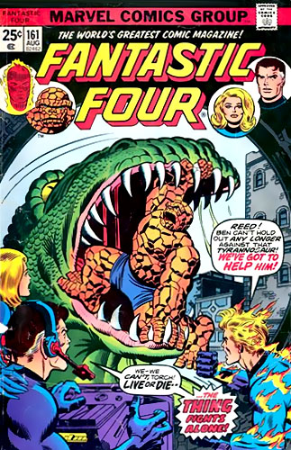 Fantastic Four Vol 1 # 161