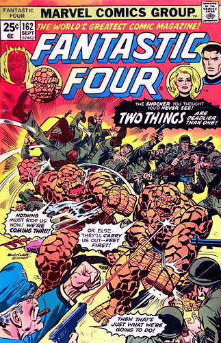 Fantastic Four Vol 1 # 162