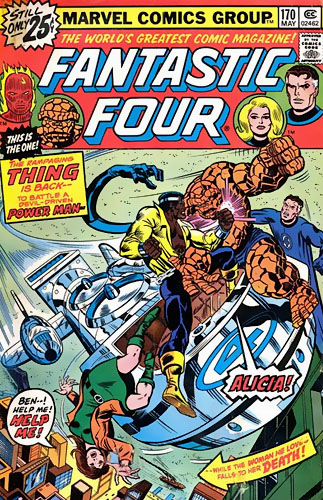 Fantastic Four Vol 1 # 170