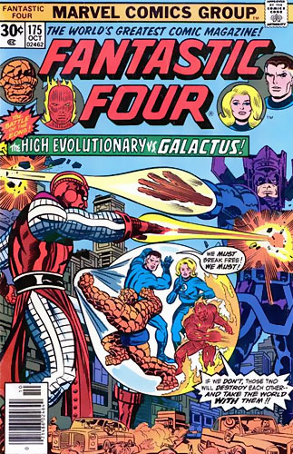 Fantastic Four Vol 1 # 175