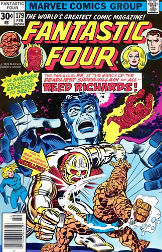 Fantastic Four Vol 1 # 179