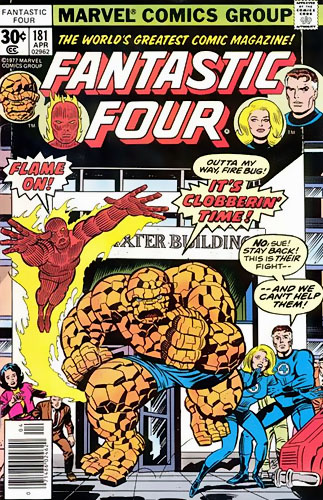 Fantastic Four vol 1 # 181