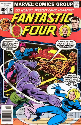 Fantastic Four vol 1 # 182