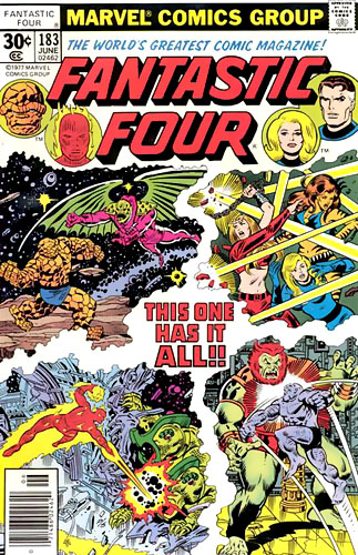 Fantastic Four Vol 1 # 183