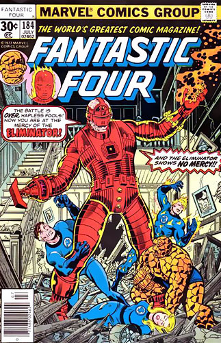 Fantastic Four Vol 1 # 184