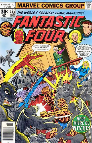 Fantastic Four vol 1 # 185