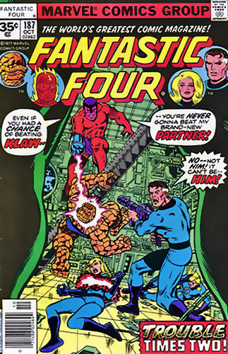 Fantastic Four vol 1 # 187