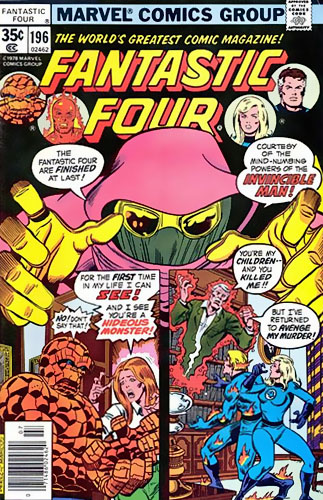 Fantastic Four Vol 1 # 196