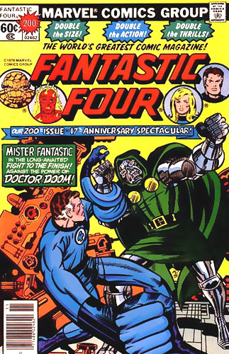 Fantastic Four Vol 1 # 200
