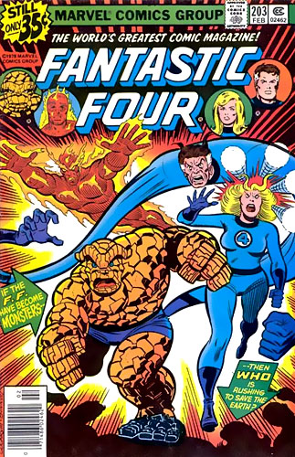 Fantastic Four Vol 1 # 203