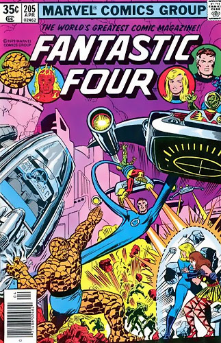 Fantastic Four Vol 1 # 205