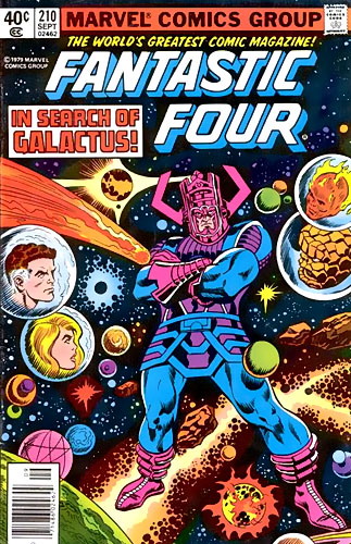 Fantastic Four Vol 1 # 210