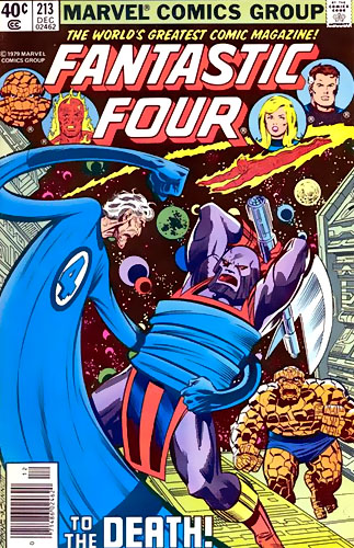 Fantastic Four Vol 1 # 213