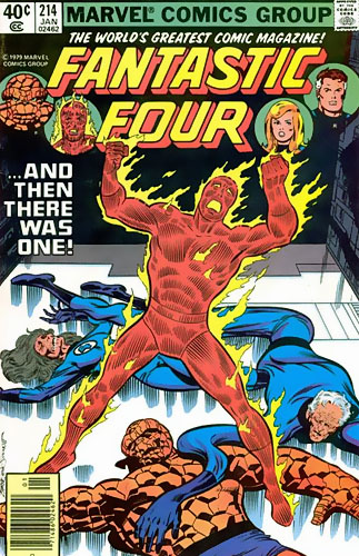 Fantastic Four Vol 1 # 214