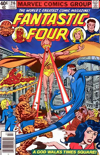 Fantastic Four Vol 1 # 216