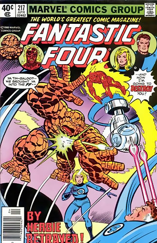 Fantastic Four Vol 1 # 217