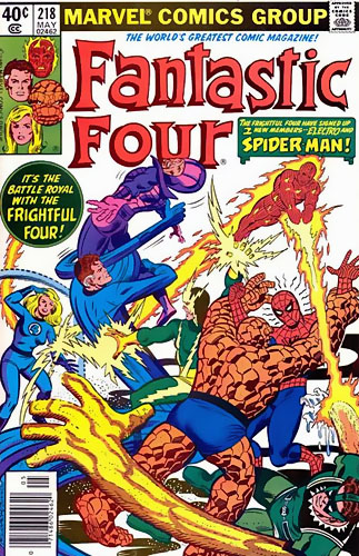 Fantastic Four Vol 1 # 218