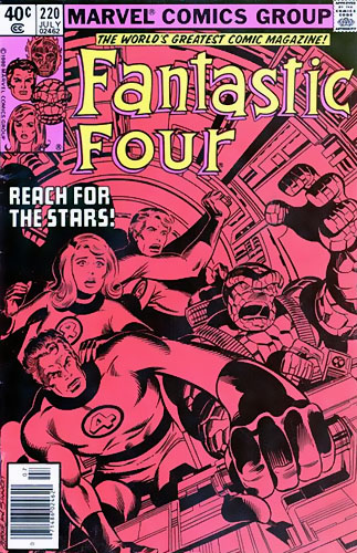 Fantastic Four Vol 1 # 220