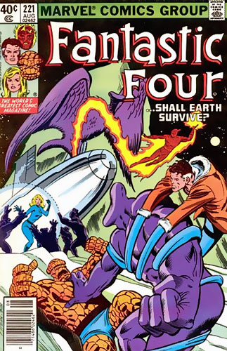 Fantastic Four Vol 1 # 221