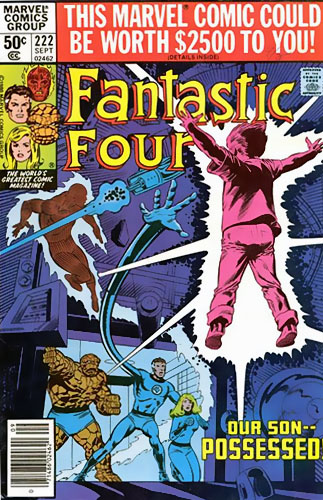Fantastic Four Vol 1 # 222