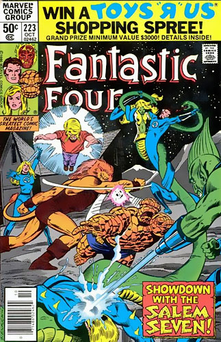 Fantastic Four Vol 1 # 223