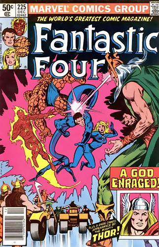 Fantastic Four Vol 1 # 225