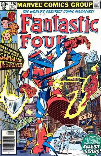 Fantastic Four Vol 1 # 226