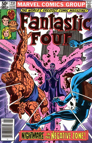 Fantastic Four vol 1 # 231