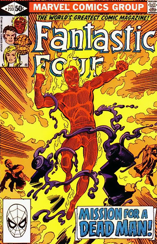 Fantastic Four Vol 1 # 233