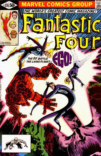 Fantastic Four vol 1 # 235