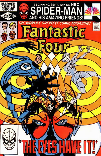 Fantastic Four Vol 1 # 237
