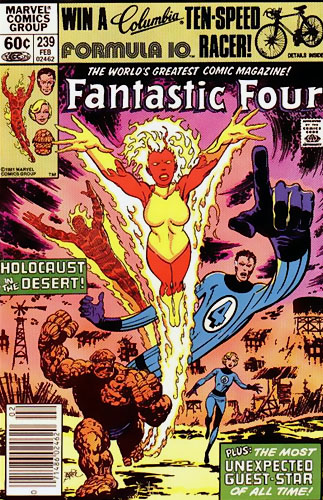 Fantastic Four Vol 1 # 239