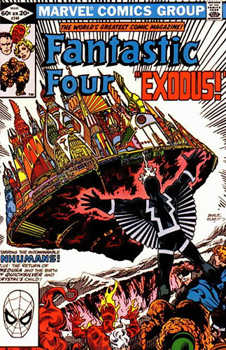 Fantastic Four Vol 1 # 240