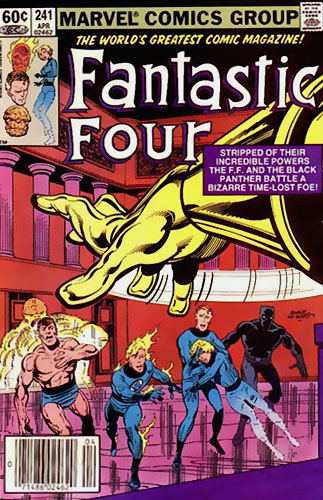 Fantastic Four Vol 1 # 241