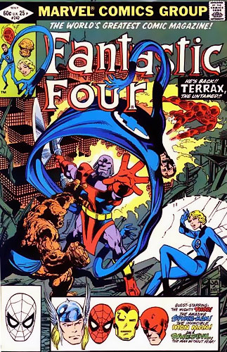 Fantastic Four Vol 1 # 242
