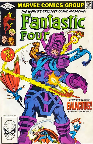 Fantastic Four vol 1 # 243