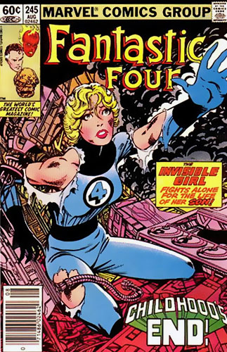 Fantastic Four Vol 1 # 245