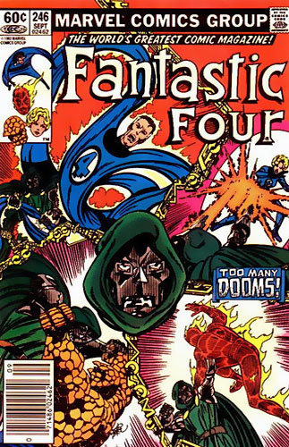 Fantastic Four Vol 1 # 246